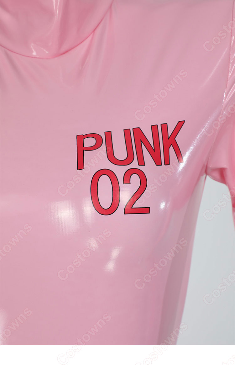 ONE PIECE Punk-02 悪(リリス) コスプレ衣装-6