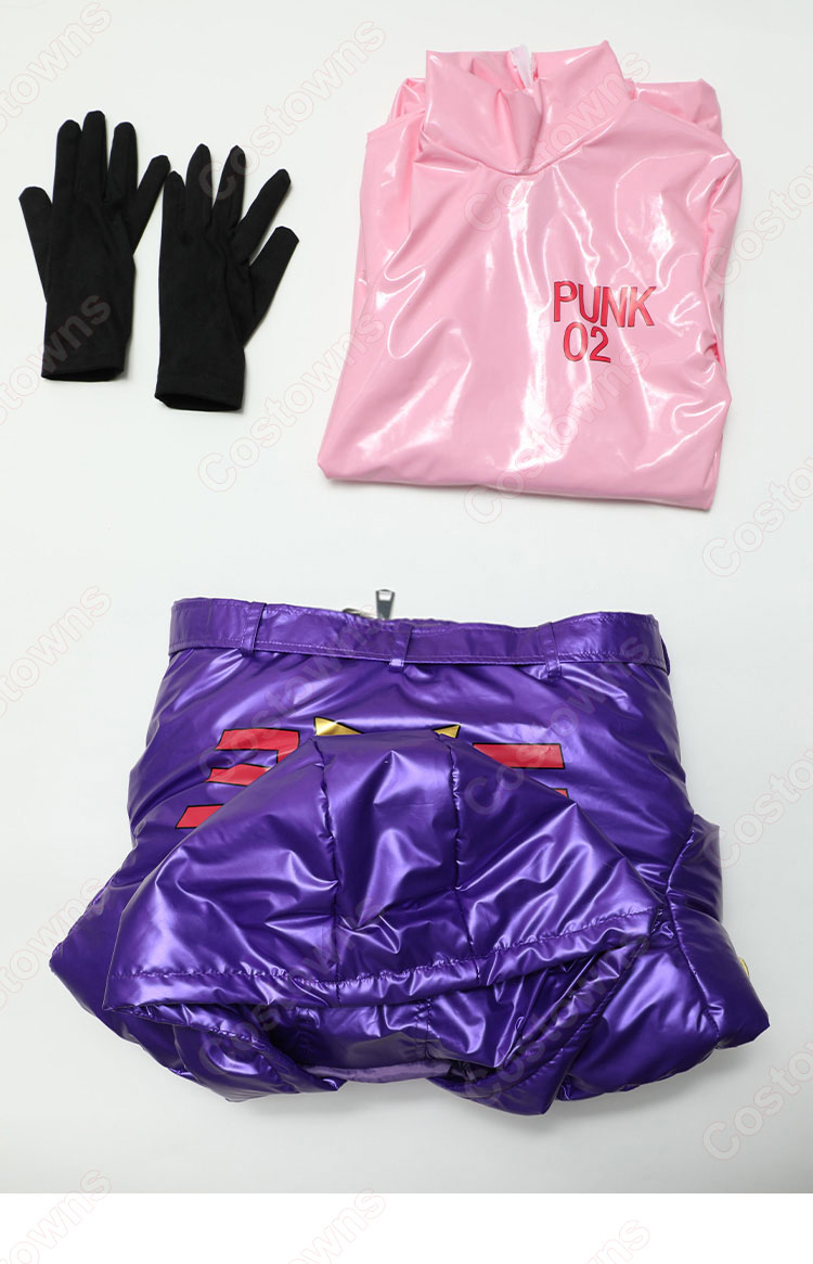 ONE PIECE Punk-02 悪(リリス) コスプレ衣装-11