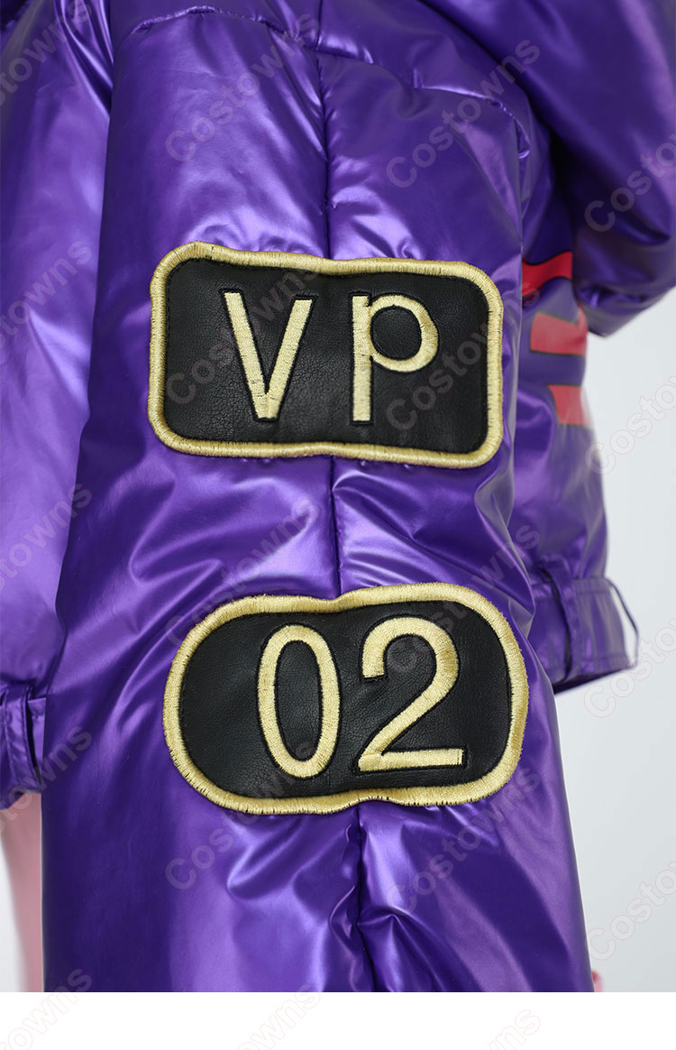 ONE PIECE Punk-02 悪(リリス) コスプレ衣装-8