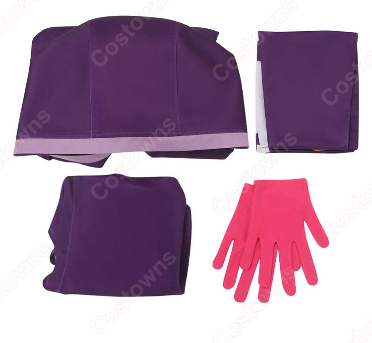 ONE PIECE エッグヘッド編 ジュエリー・ボニー コスプレ衣装 エッグヘッド衣装-7