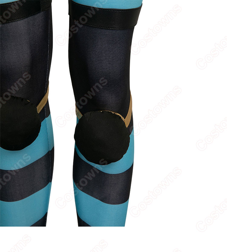 ONE PIECE エッグヘッド編 PUNK-06 欲(ヨーク) コスプレ衣装 エッグヘッド衣装-6
