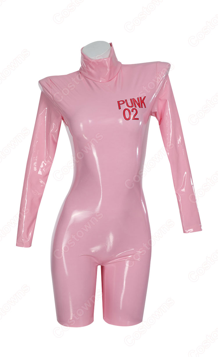 ONE PIECE Punk-02 悪(リリス) コスプレ衣装-4