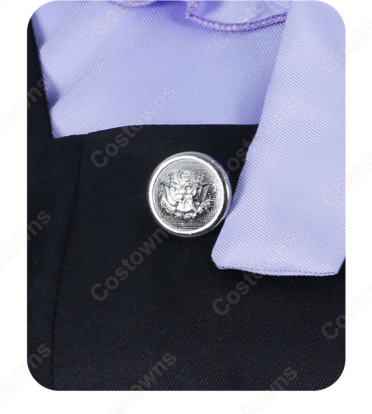 中二病でも恋がしたい！ 小鳥遊六花 コスプレ衣装 ゴシック服-7