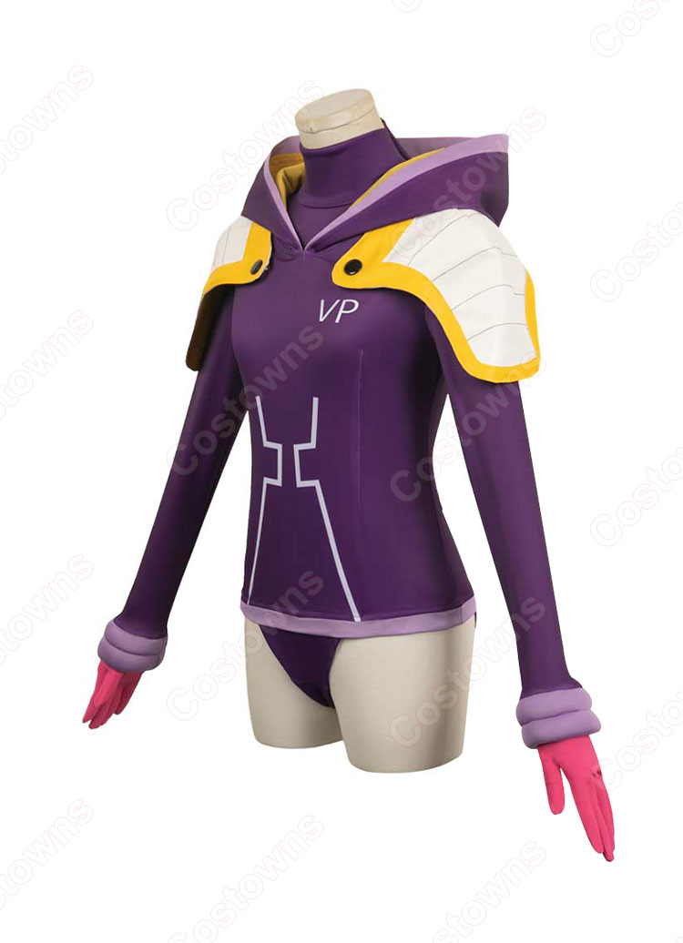 ONE PIECE エッグヘッド編 ジュエリー・ボニー コスプレ衣装 エッグヘッド衣装-2