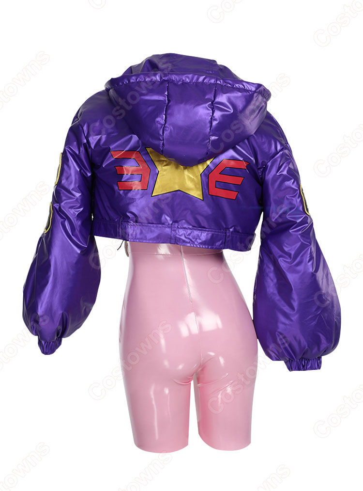 ONE PIECE Punk-02 悪(リリス) コスプレ衣装-3