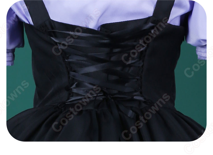 中二病でも恋がしたい！ 小鳥遊六花 コスプレ衣装 ゴシック服-13