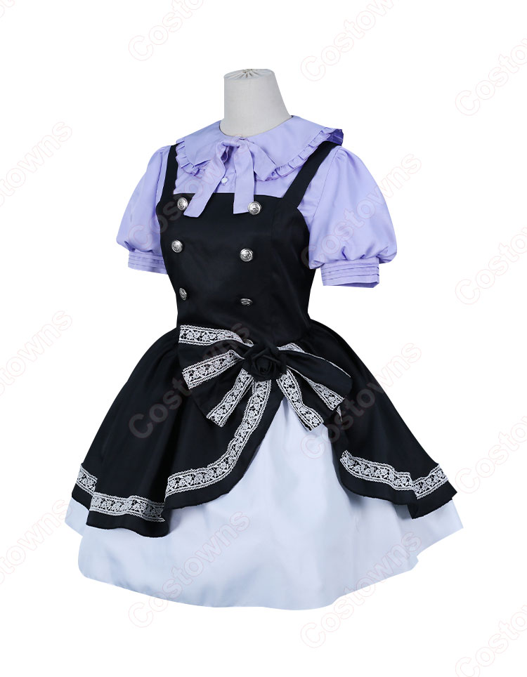 中二病でも恋がしたい！ 小鳥遊六花 コスプレ衣装 ゴシック服-3