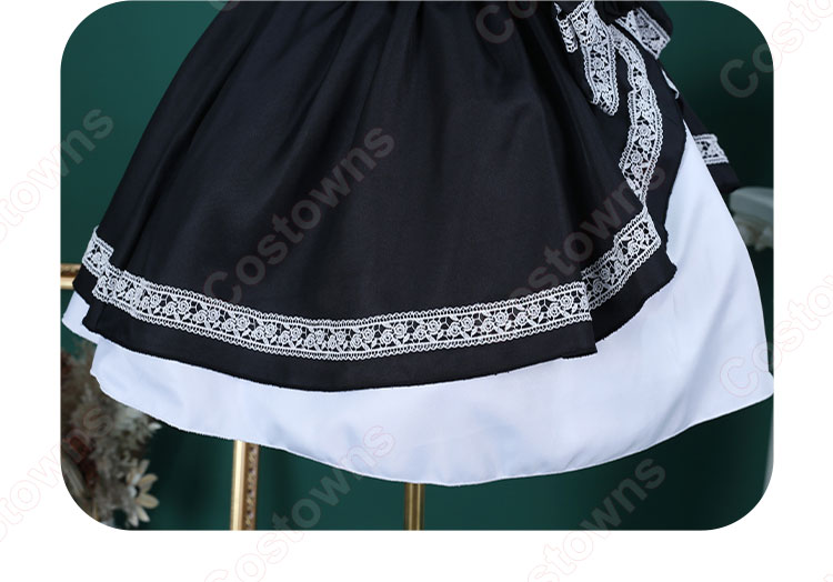 中二病でも恋がしたい！ 小鳥遊六花 コスプレ衣装 ゴシック服-9