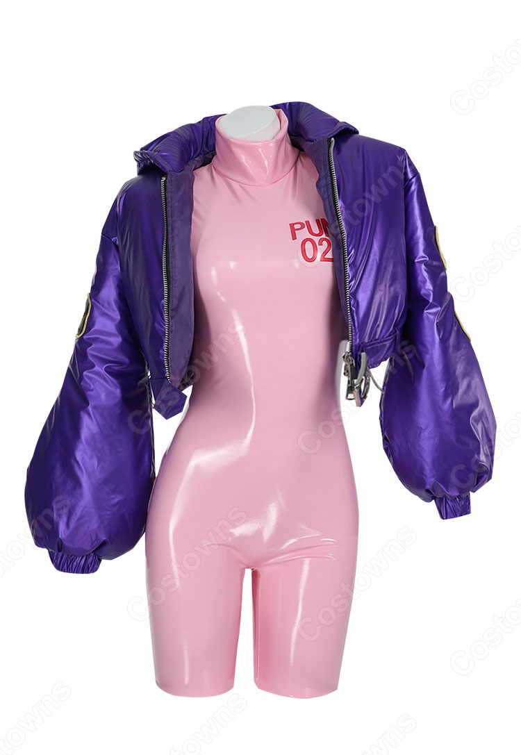 ONE PIECE Punk-02 悪(リリス) コスプレ衣装-1