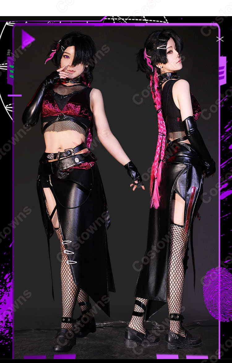 無期迷途 アザミ コスプレ衣装-2