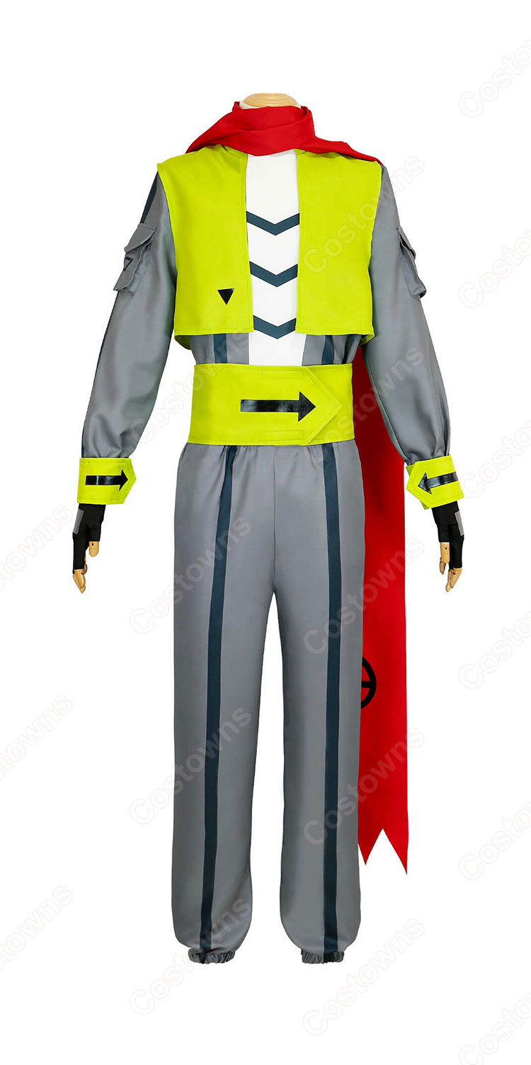 凹凸世界 カミル コスプレ衣装-1