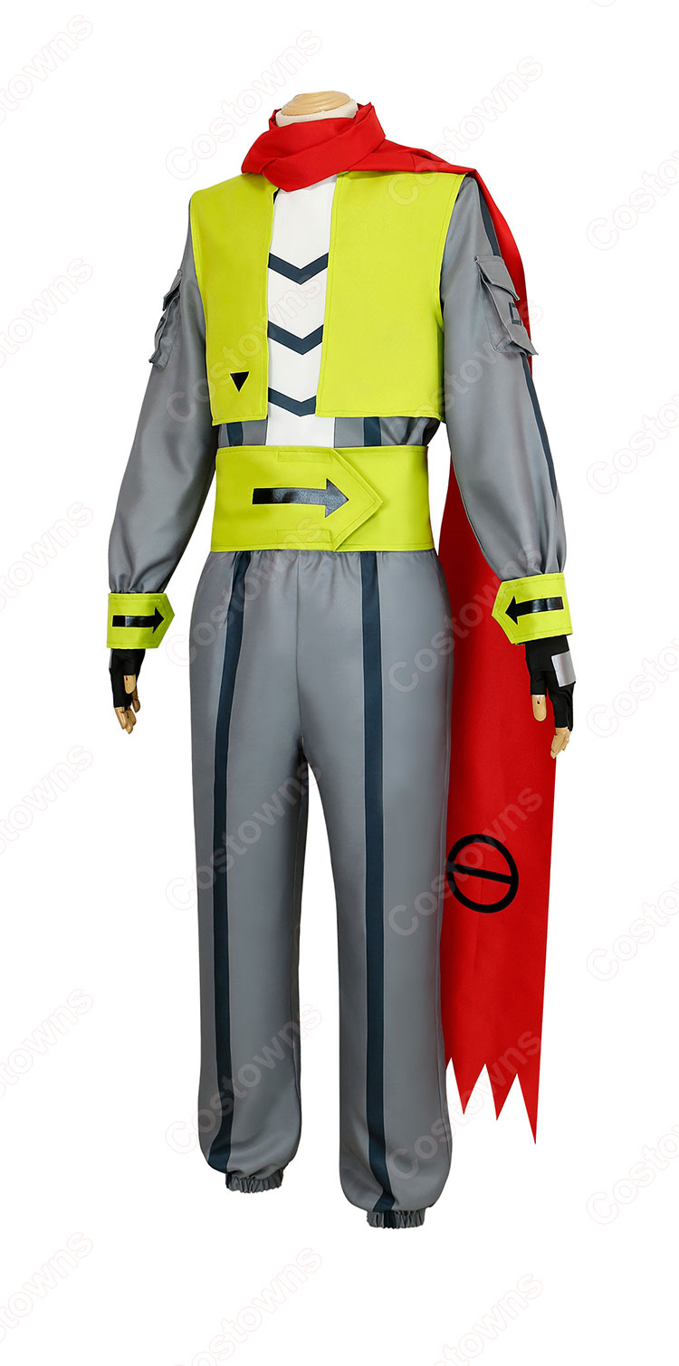 凹凸世界 カミル コスプレ衣装-2