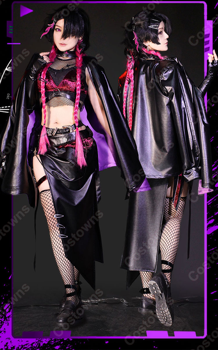 無期迷途 アザミ コスプレ衣装-4