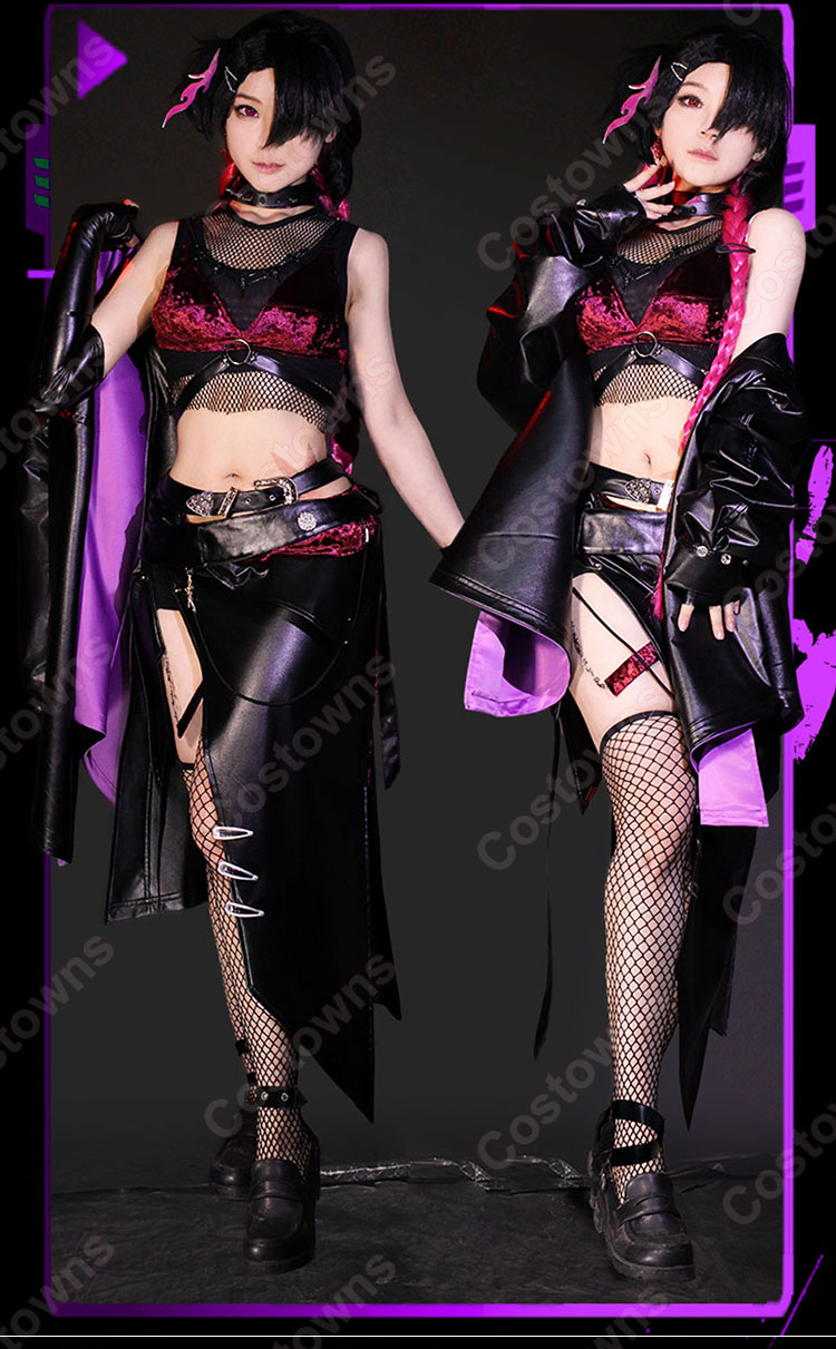 無期迷途 アザミ コスプレ衣装-3