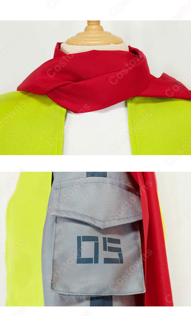 凹凸世界 カミル コスプレ衣装-3