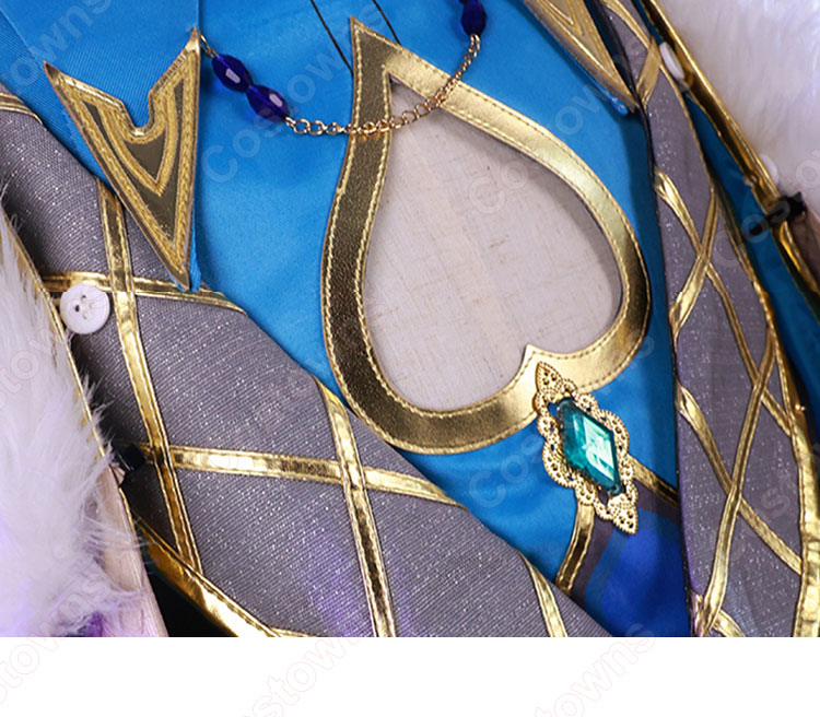 崩壊:スターレイル アベンチュリン コスプレ衣装-4