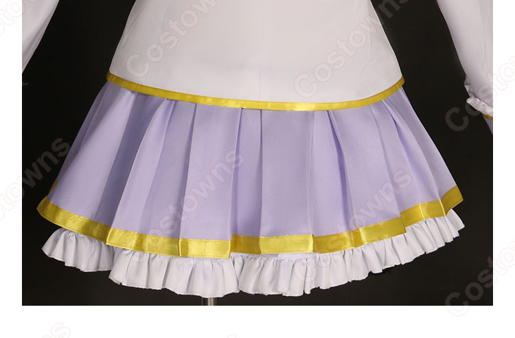 アイカツスターズ! エルザフォルテ 騎咲レイ 花園きらら 双葉アリア リスト・ユーリ コスプレ衣装 ネオ・ヴィーナスアーク 制服-6