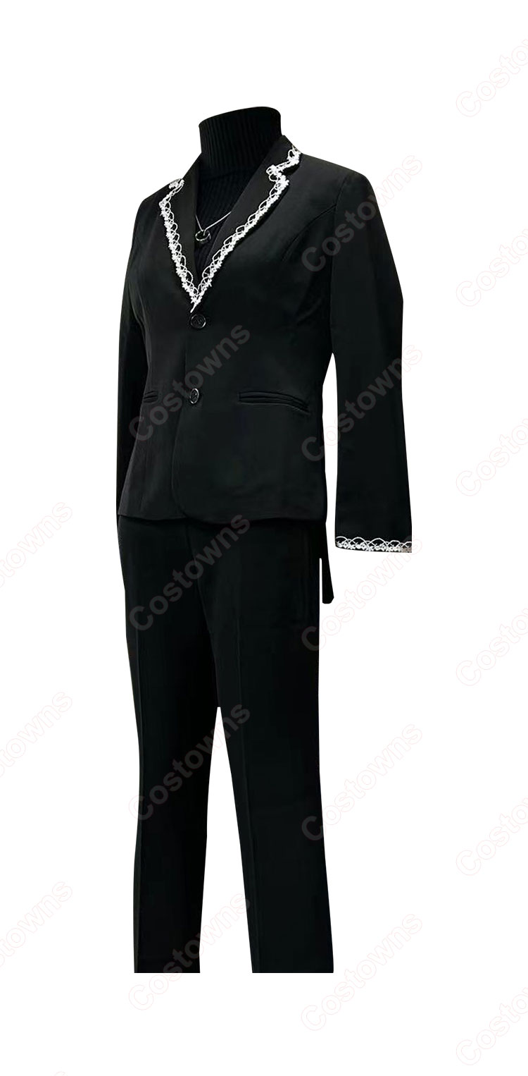 Library of Ruina アンジェリカ コスプレ衣装-1