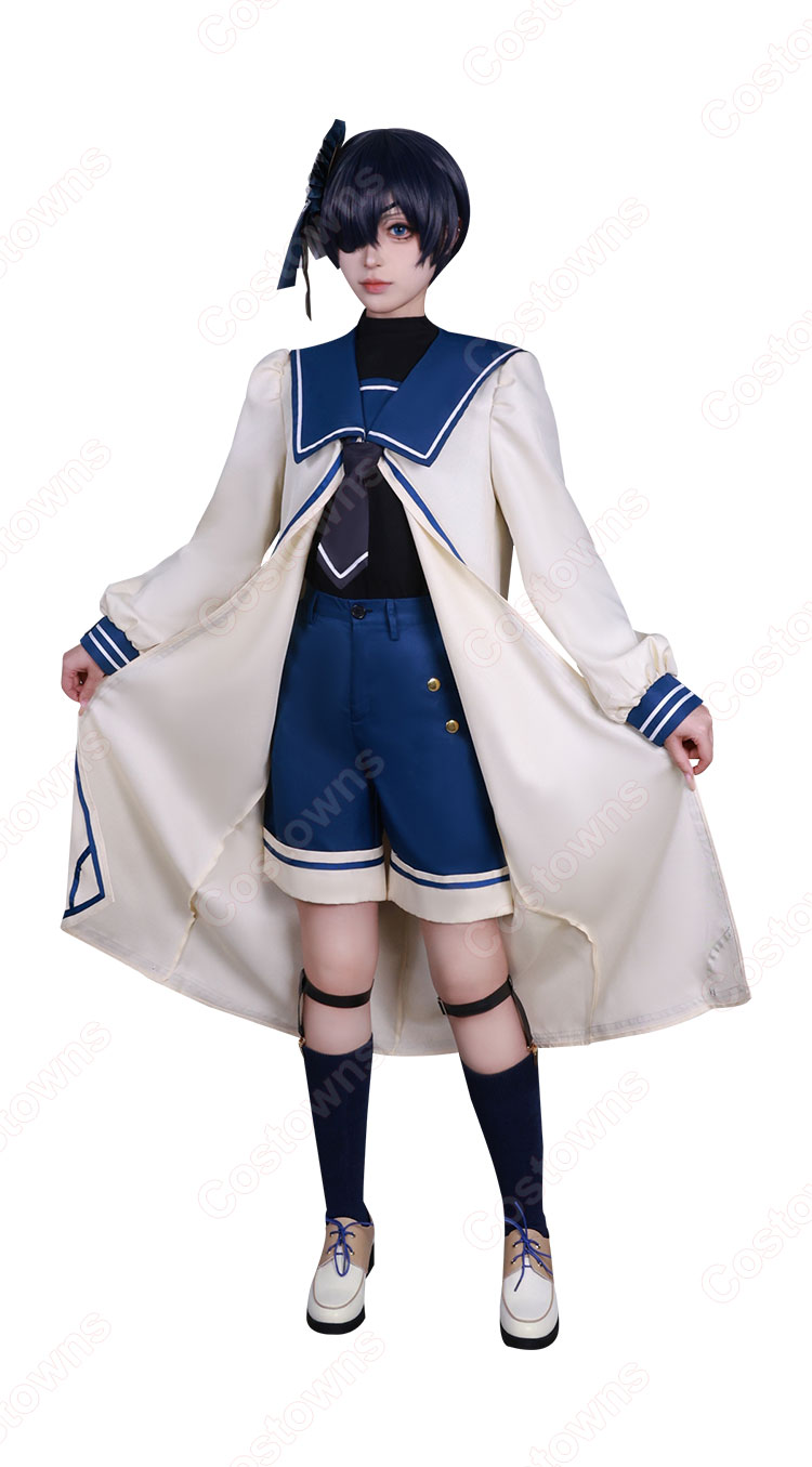 当店だけの限定モデル 黒執事 シエル・ファントムハイヴ Costowns - コスプレ衣装 伯爵 コスプレ衣装
