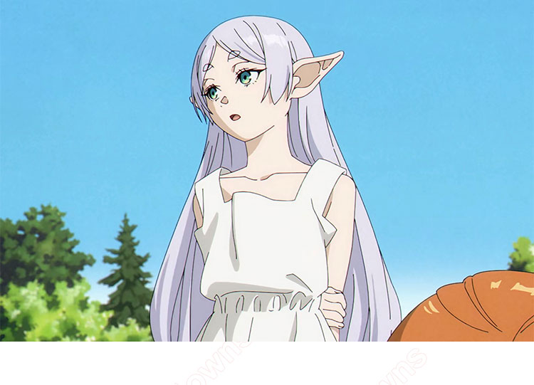 葬送のフリーレン フリーレン コスプレ衣装 ワンピース-1