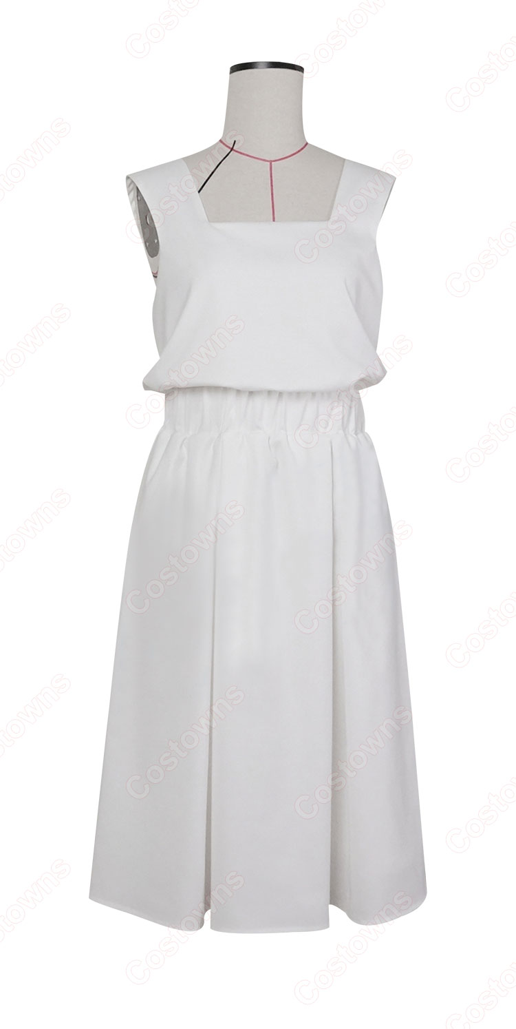 葬送のフリーレン フリーレン コスプレ衣装 ワンピース-2