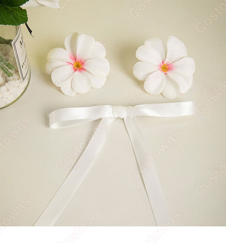 ファイナルファンタジーVII ティファ・ロックハート シャインフリッパー 水着 コスプレ衣装-13