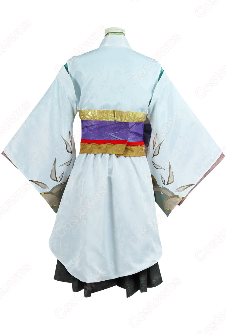 陰陽師 初音ミクコラボ 鏡音レン コスプレ衣装-4