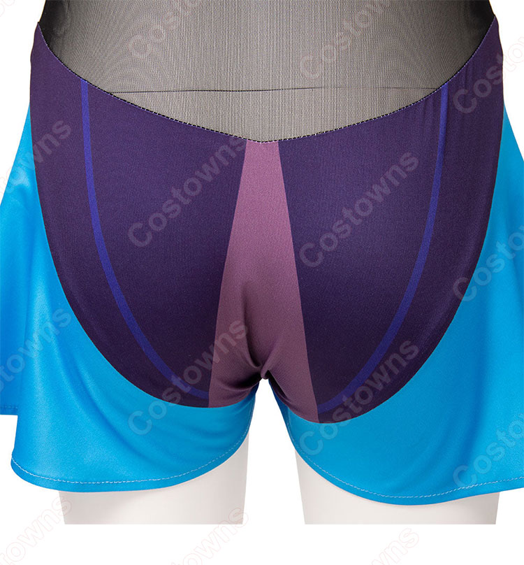 ポケットモンスター × 初音ミク アシレーヌ コスプレ衣装-9