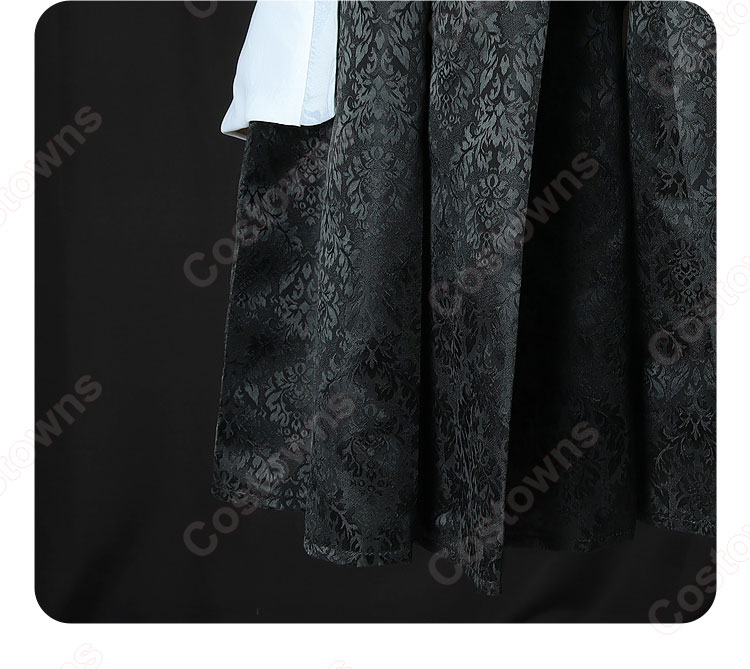 陰陽師 初音ミクコラボ 鏡音レン コスプレ衣装-10