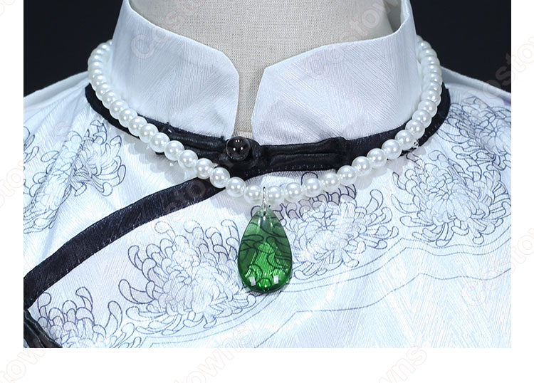 IdentityV 第五人格 西湖コラボ 心理学者(エダ・メスマー) コスプレ衣装-8