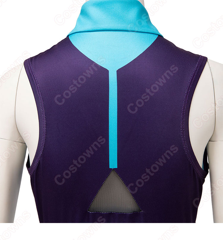 ポケットモンスター × 初音ミク アシレーヌ コスプレ衣装-8