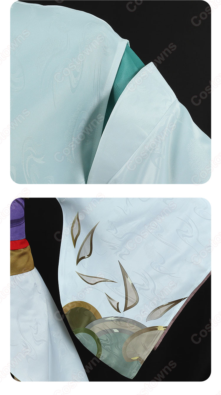 陰陽師 初音ミクコラボ 鏡音レン コスプレ衣装-9