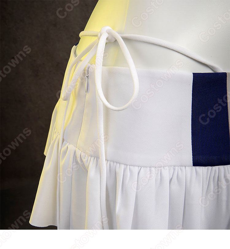 ファイナルファンタジーVII ティファ・ロックハート シャインフリッパー 水着 コスプレ衣装-8