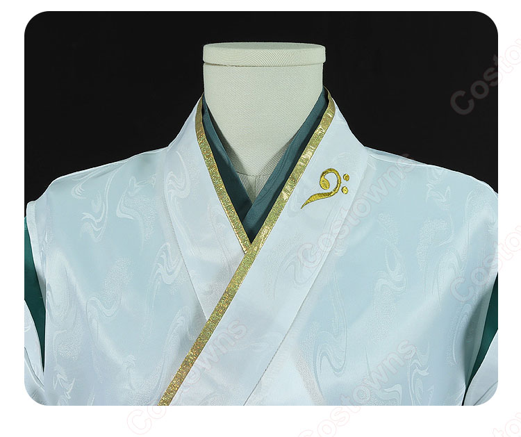 陰陽師 初音ミクコラボ 鏡音レン コスプレ衣装-5