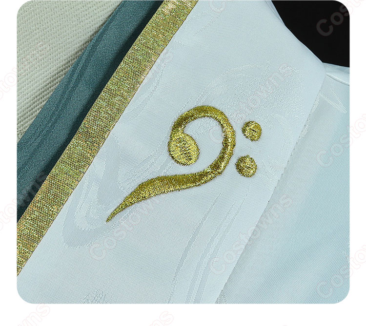 陰陽師 初音ミクコラボ 鏡音レン コスプレ衣装-6