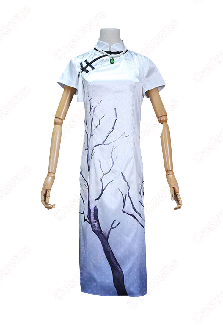 IdentityV 第五人格 西湖コラボ 心理学者(エダ・メスマー) コスプレ衣装-4