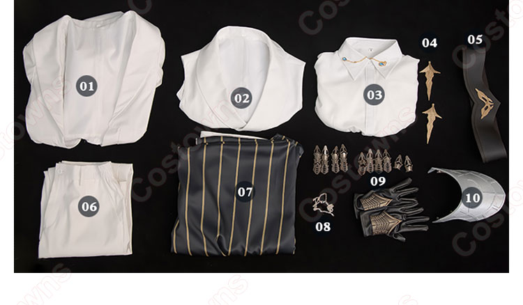 恋と深空 セイヤ コスプレ衣装-14