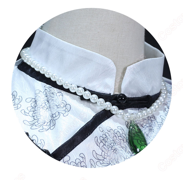 IdentityV 第五人格 西湖コラボ 心理学者(エダ・メスマー) コスプレ衣装-5