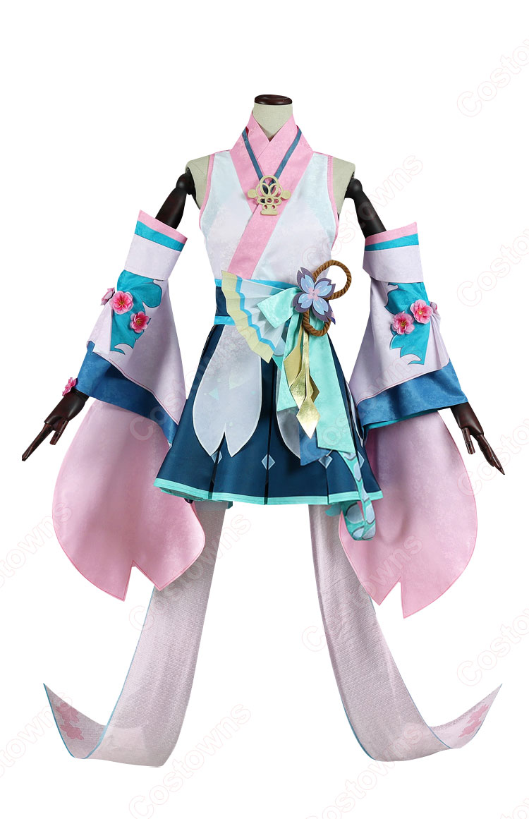 絶対的な信頼 陰陽師 初音ミク コスプレ衣装 - Costowns コスプレ衣装
