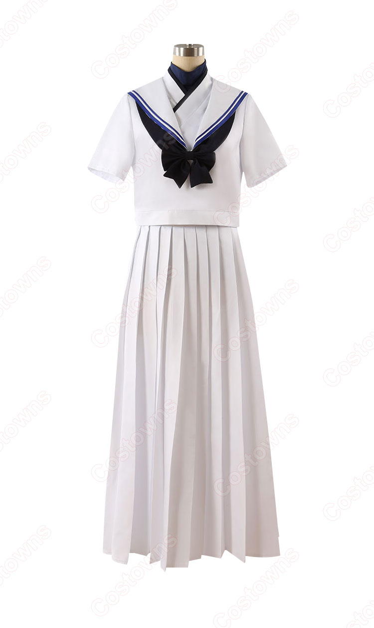 ブルーアーカイブ 御稜ナグサ コスプレ衣装-5