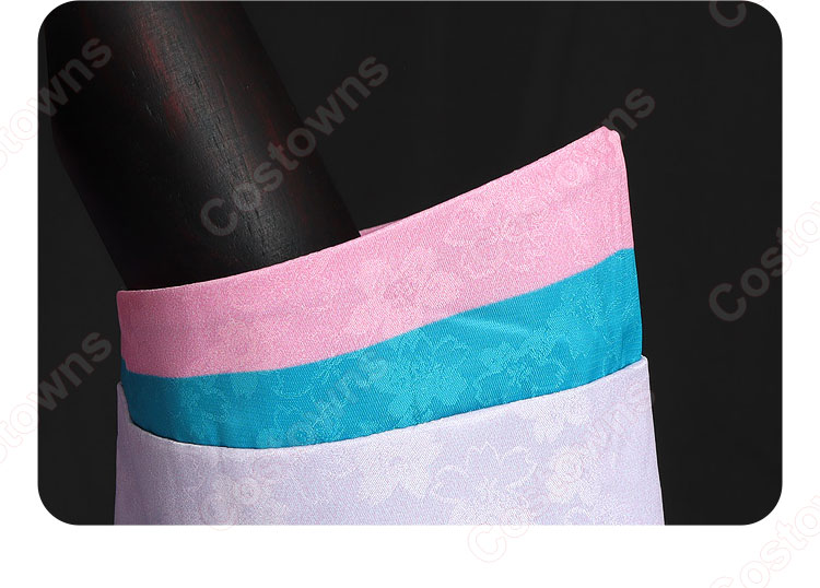 陰陽師 初音ミク コスプレ衣装-7