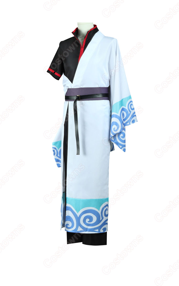 銀魂 坂田銀時 コスプレ衣装-2