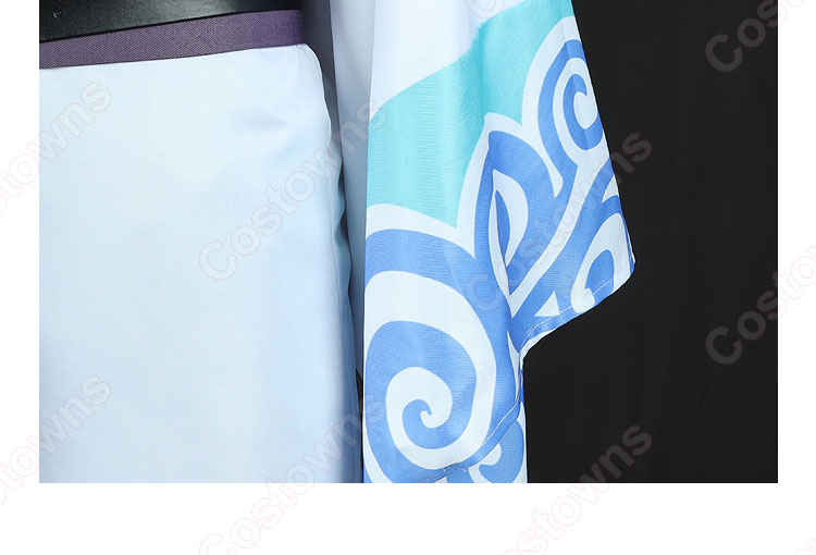 銀魂 坂田銀時 コスプレ衣装-5