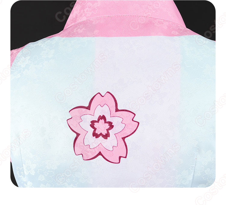 陰陽師 初音ミク コスプレ衣装-9