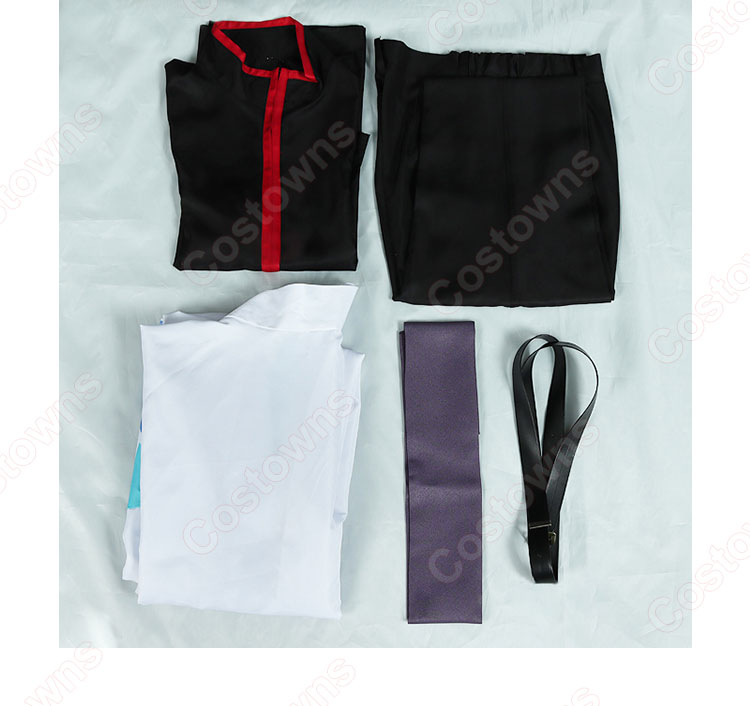 銀魂 坂田銀時 コスプレ衣装-6