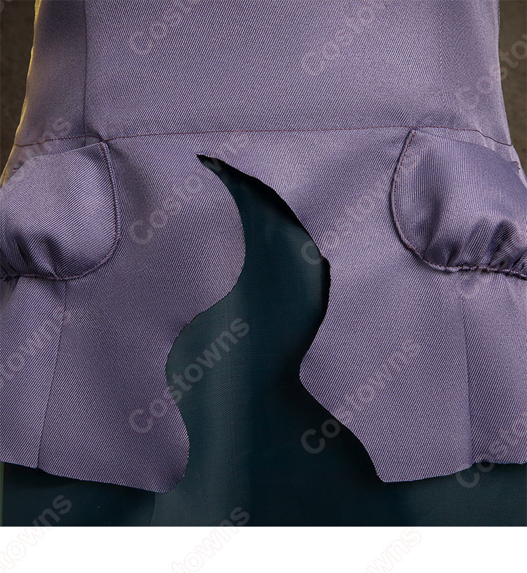 ポケットモンスター × 初音ミク ムウマージ コスプレ衣装-6