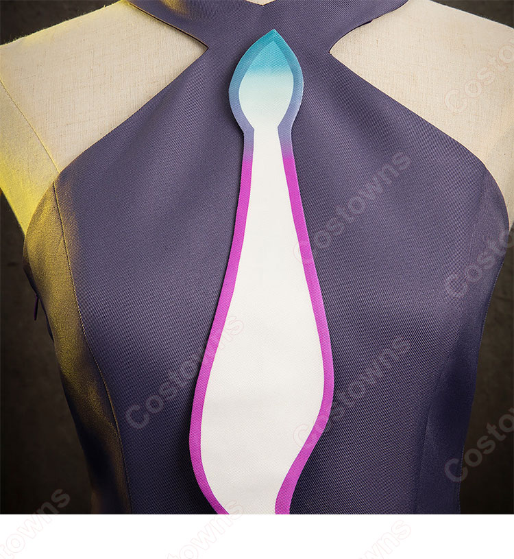 ポケットモンスター × 初音ミク ムウマージ コスプレ衣装-5