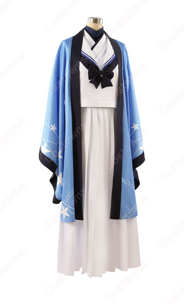 ブルーアーカイブ 御稜ナグサ コスプレ衣装-2