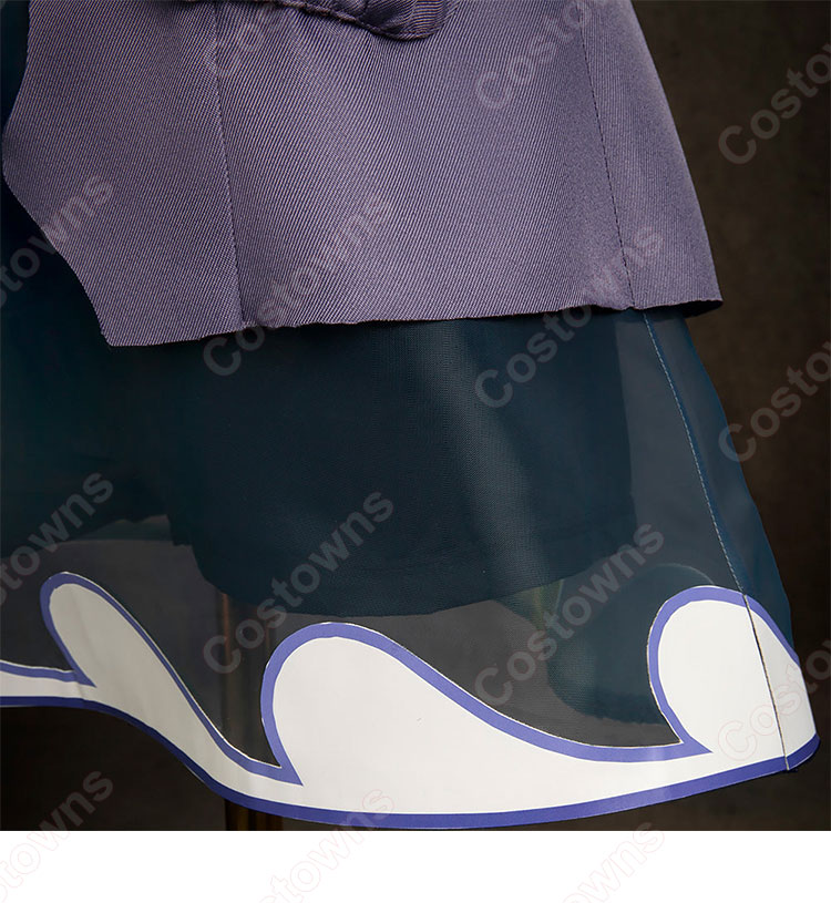 ポケットモンスター × 初音ミク ムウマージ コスプレ衣装-7