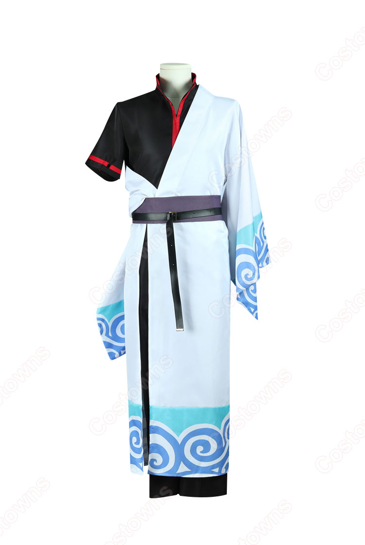 銀魂 坂田銀時 コスプレ衣装-1